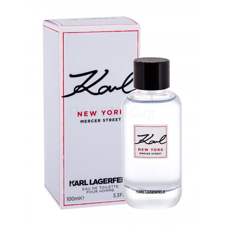 Karl Lagerfeld Karl New York Mercer Street Eau de Toilette για άνδρες 100 ml