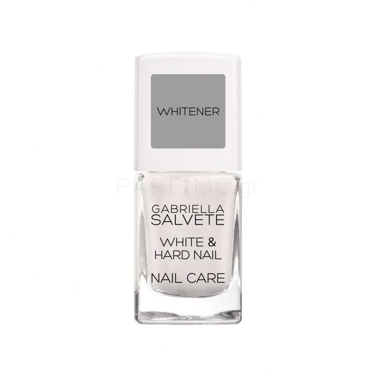 Gabriella Salvete Nail Care White &amp; Hard Βερνίκια νυχιών για γυναίκες 11 ml