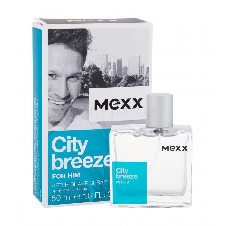 Mexx City Breeze For Him Aftershave για άνδρες 50 ml