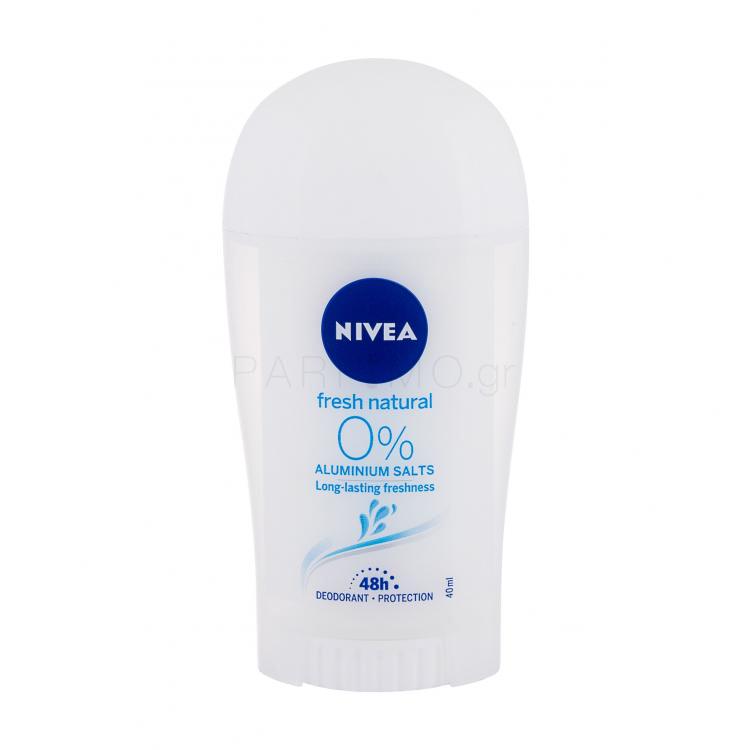 Nivea Fresh Natural 48h Αποσμητικό για γυναίκες 40 ml