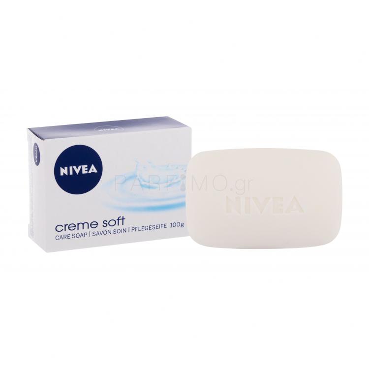 Nivea Creme Care Soft Στερεό σαπούνι για γυναίκες 100 gr