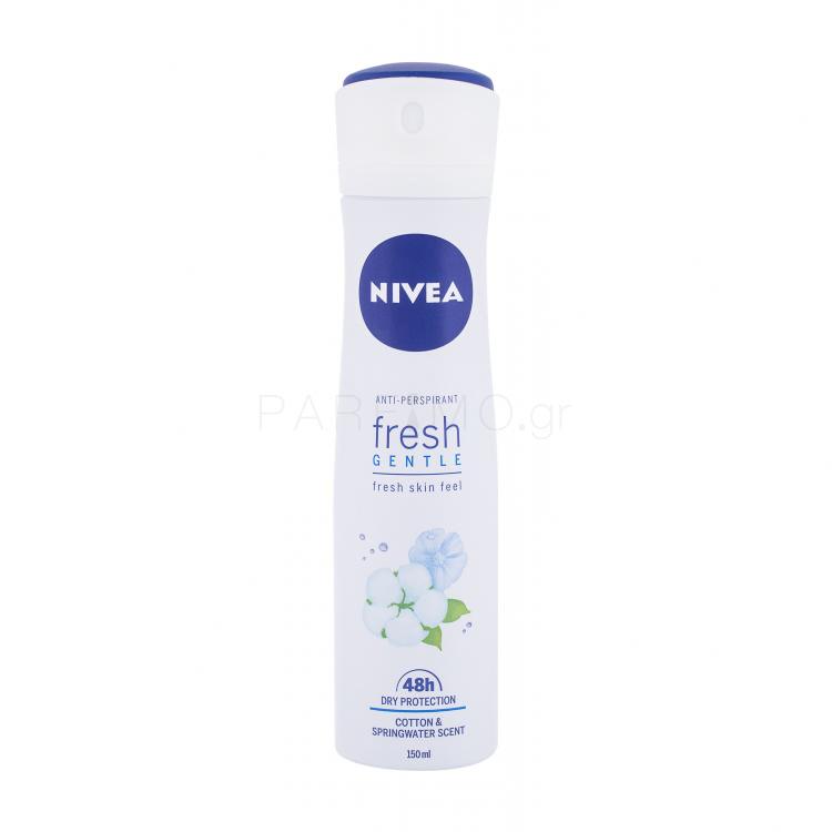 Nivea Fresh Gentle 48h Αντιιδρωτικό για γυναίκες 150 ml