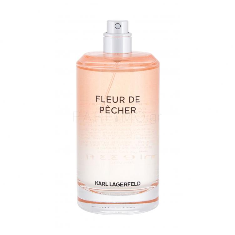 Karl Lagerfeld Les Parfums Matières Fleur De Pêcher Eau de Parfum για γυναίκες 100 ml TESTER