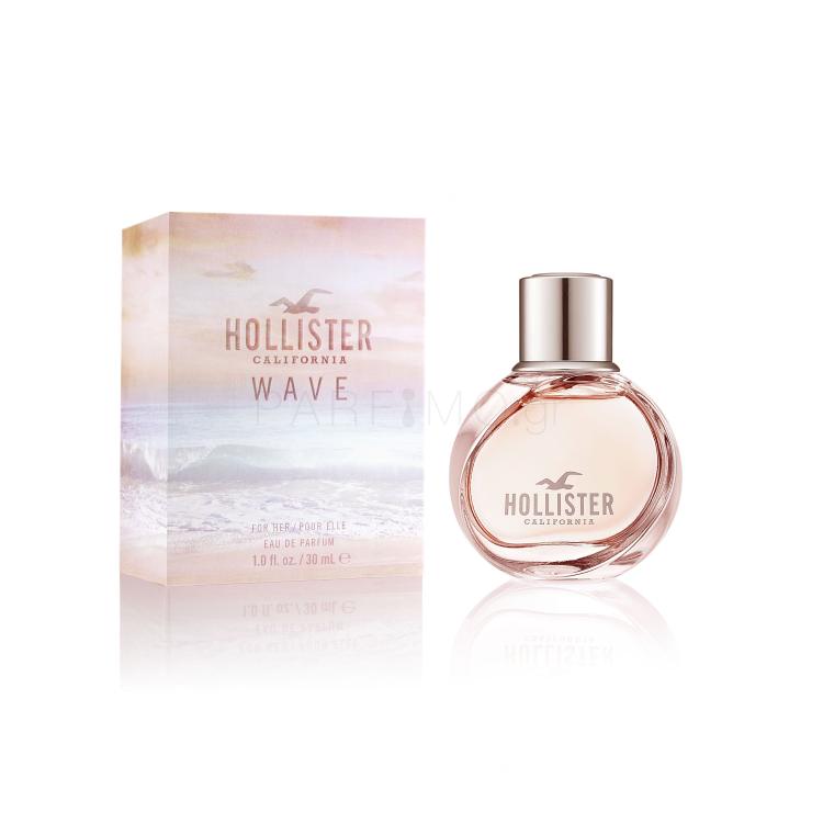 Hollister Wave Eau de Parfum για γυναίκες 30 ml