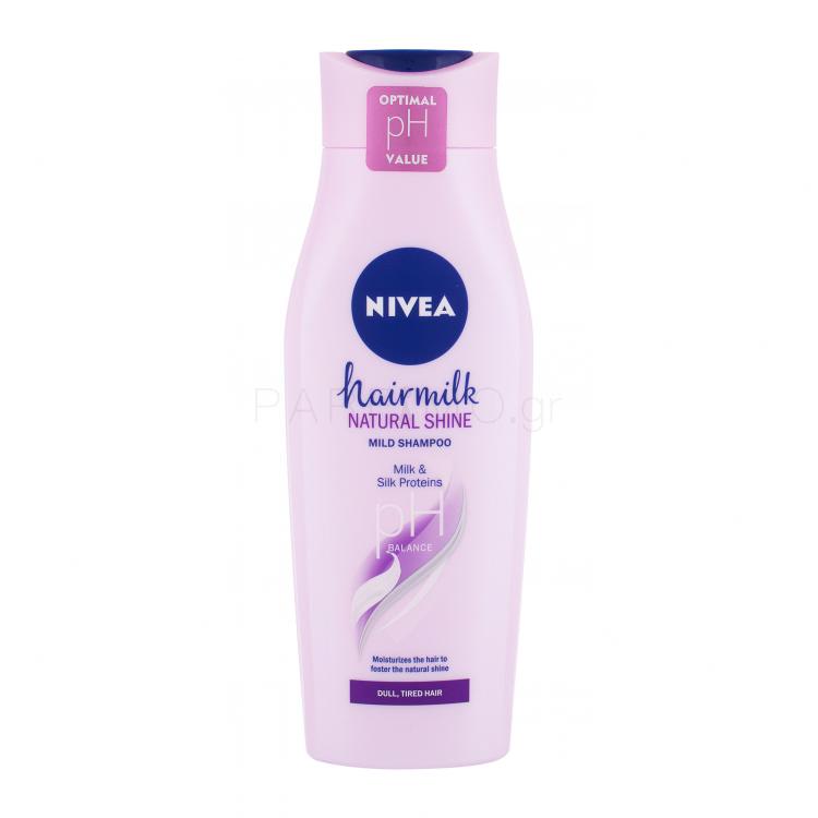 Nivea Hair Milk Shine Σαμπουάν για γυναίκες 400 ml