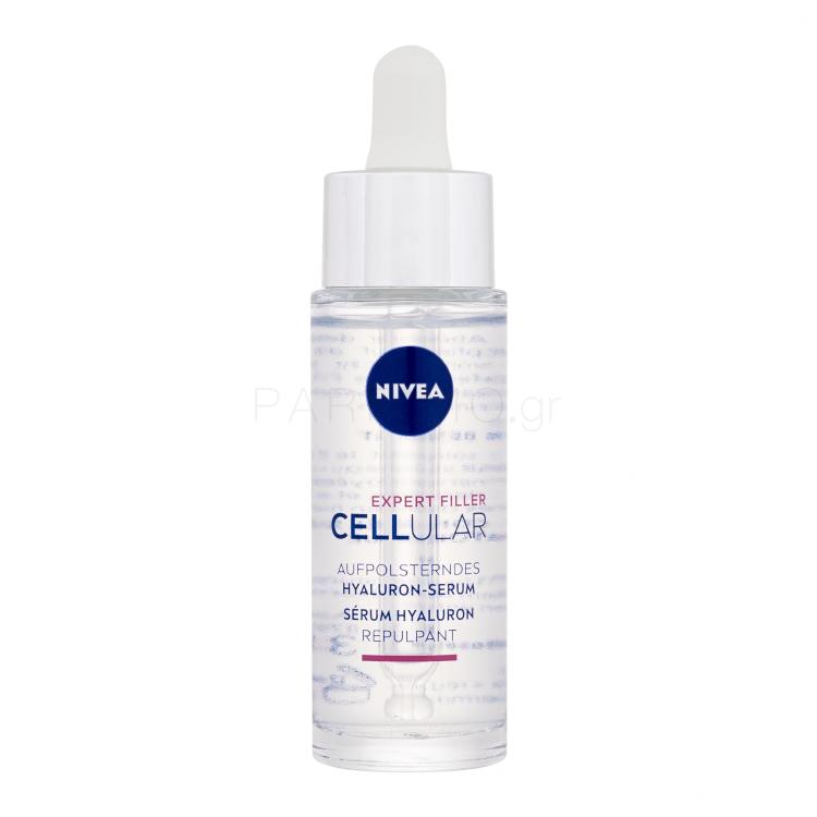 Nivea Hyaluron Cellular Filler Hyaluron Serum-Essence Ορός προσώπου για γυναίκες 30 ml