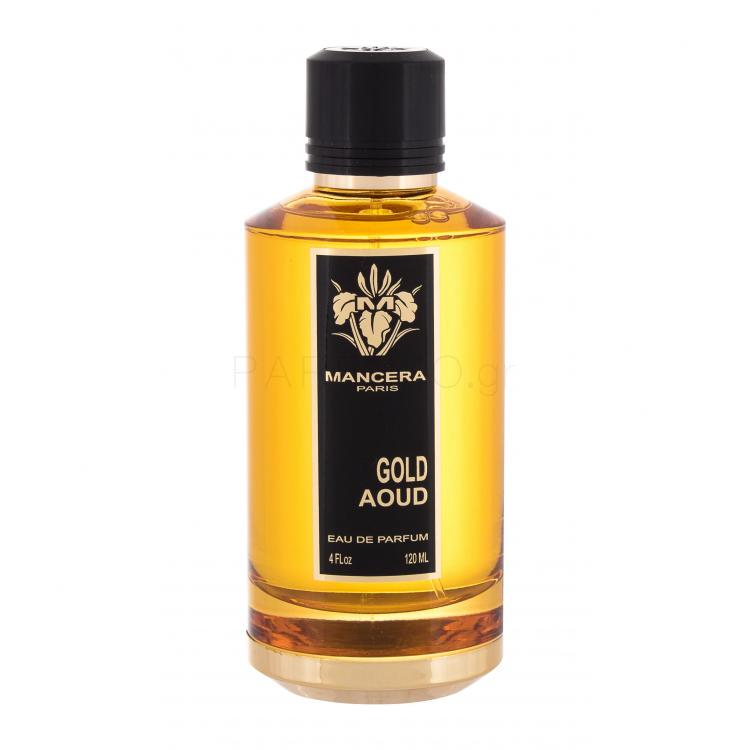 MANCERA Les Confidentiels Gold Aoud Eau de Parfum 120 ml TESTER