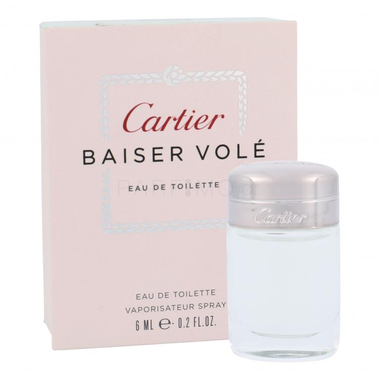Cartier Baiser Volé Eau de Toilette για γυναίκες 6 ml