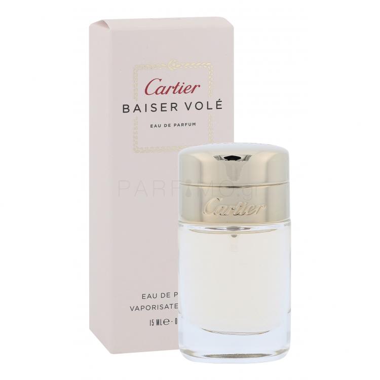 Cartier Baiser Volé Eau de Parfum για γυναίκες 15 ml