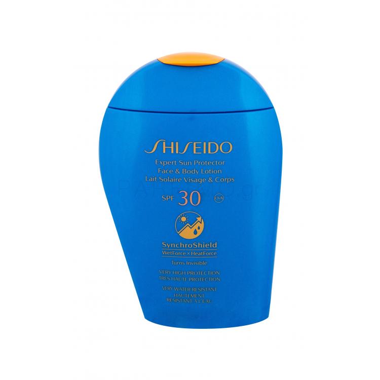 Shiseido Expert Sun Face &amp; Body Lotion SPF30 Αντιηλιακό προϊόν για το σώμα για γυναίκες 150 ml TESTER