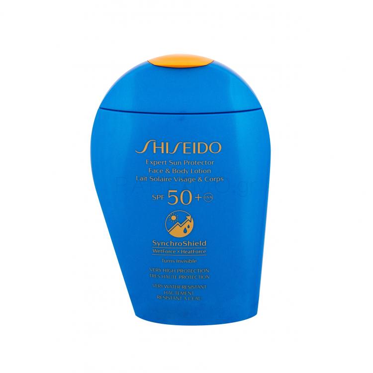 Shiseido Expert Sun Face &amp; Body Lotion SPF50+ Αντιηλιακό προϊόν για το σώμα για γυναίκες 150 ml TESTER