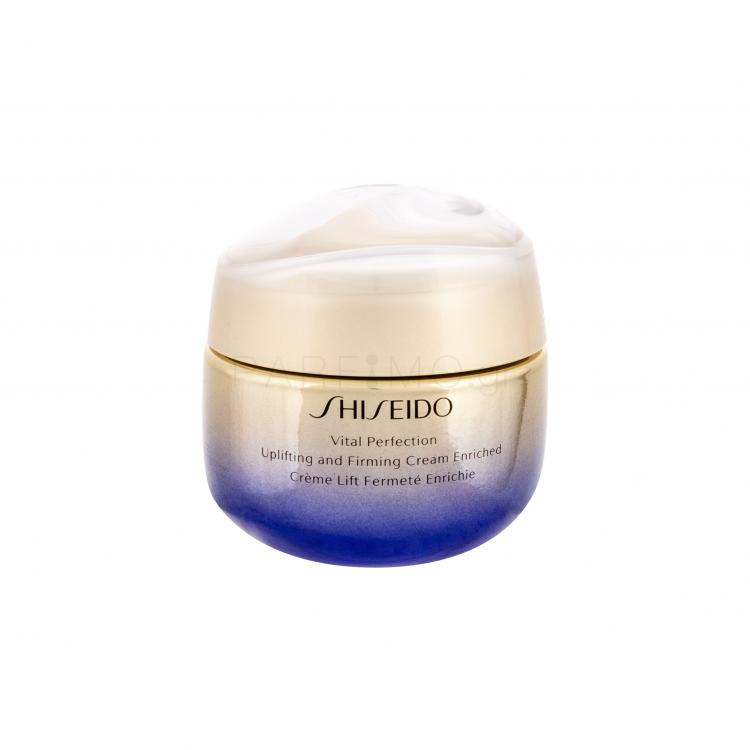 Shiseido Vital Perfection Uplifting and Firming Cream Enriched Κρέμα προσώπου ημέρας για γυναίκες 50 ml TESTER
