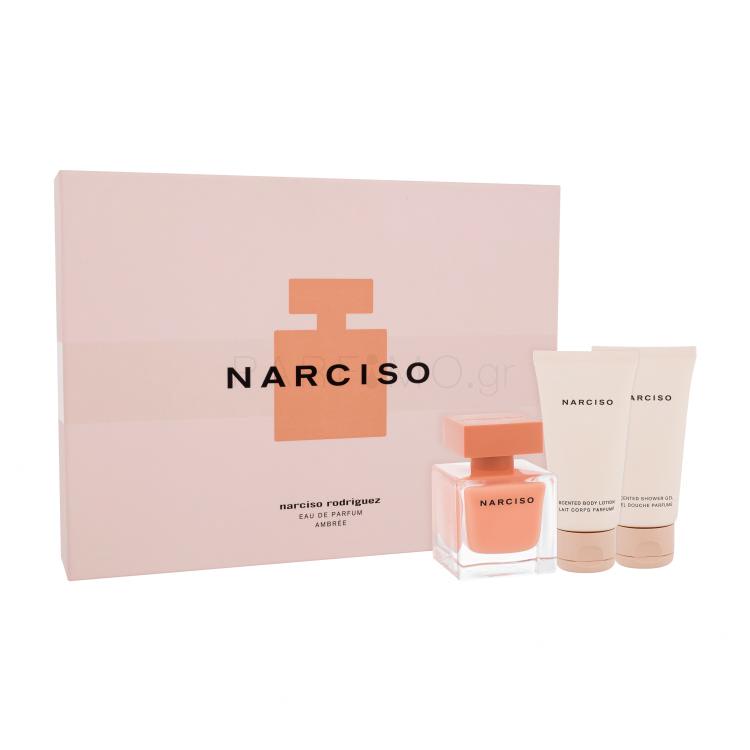 Narciso Rodriguez Narciso Ambrée Σετ δώρου EDP 50 ml + αφρόλουτρο 50 ml + λοσιόν σώματος 50 ml