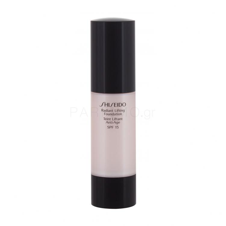 Shiseido Radiant Lifting Foundation Make up για γυναίκες 30 ml Απόχρωση O60 Natural Deep Ochre