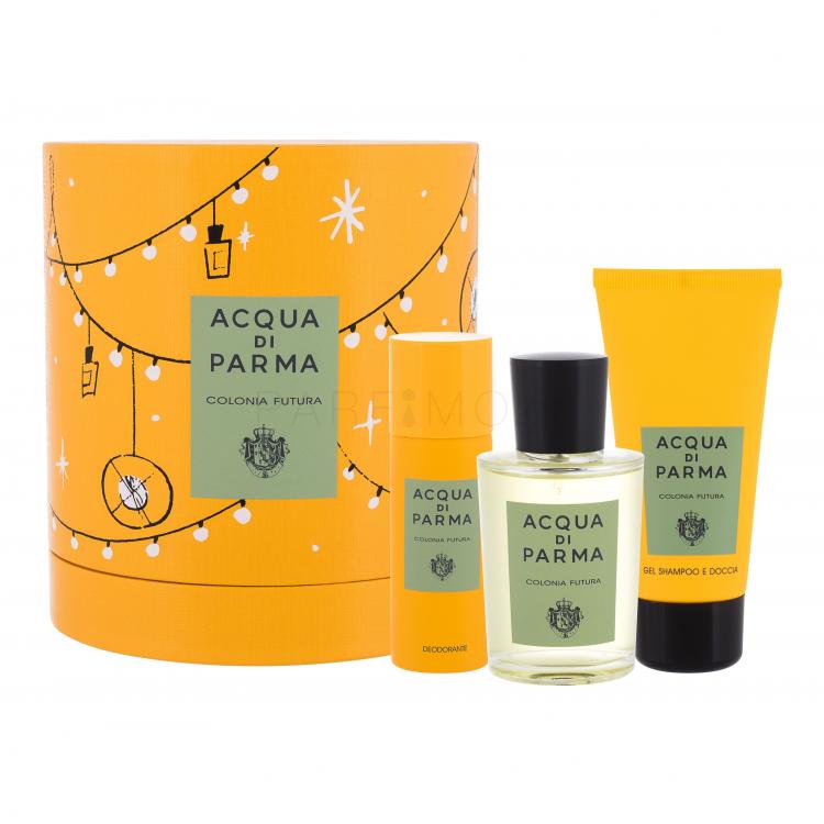Acqua di Parma Colonia Futura Σετ δώρου κολόνια 100 ml + αφρόλουτρο 75 ml + αποσμητικό 50 ml