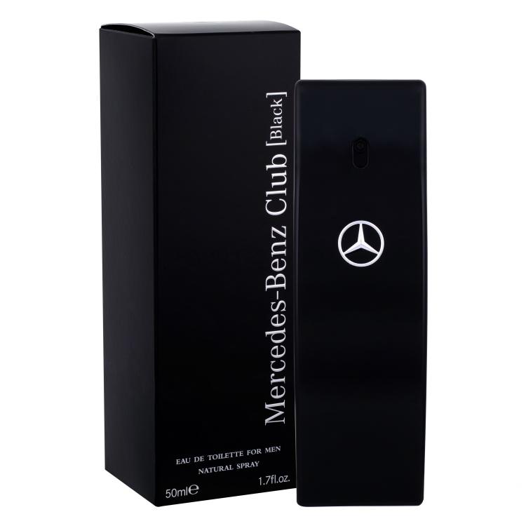 Mercedes-Benz Mercedes-Benz Club Black Eau de Toilette για άνδρες 50 ml ελλατωματική συσκευασία