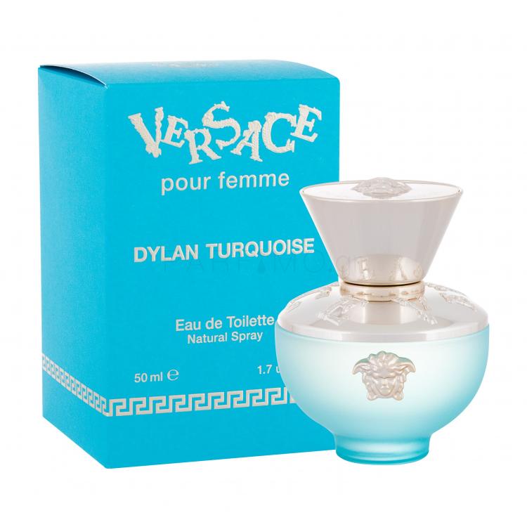 Versace Pour Femme Dylan Turquoise Eau de Toilette για γυναίκες 50 ml
