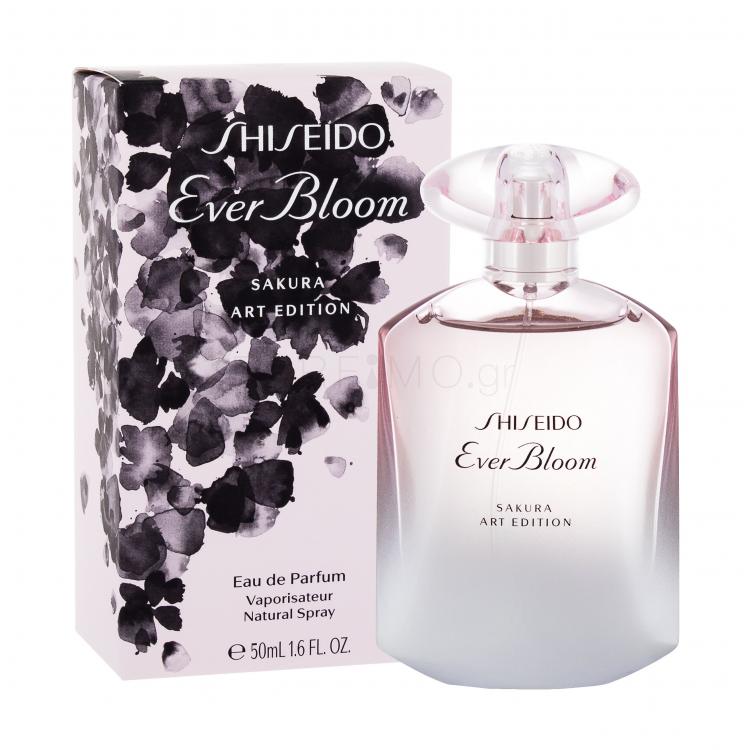 Shiseido Ever Bloom Sakura Art Edition Eau de Parfum για γυναίκες 50 ml