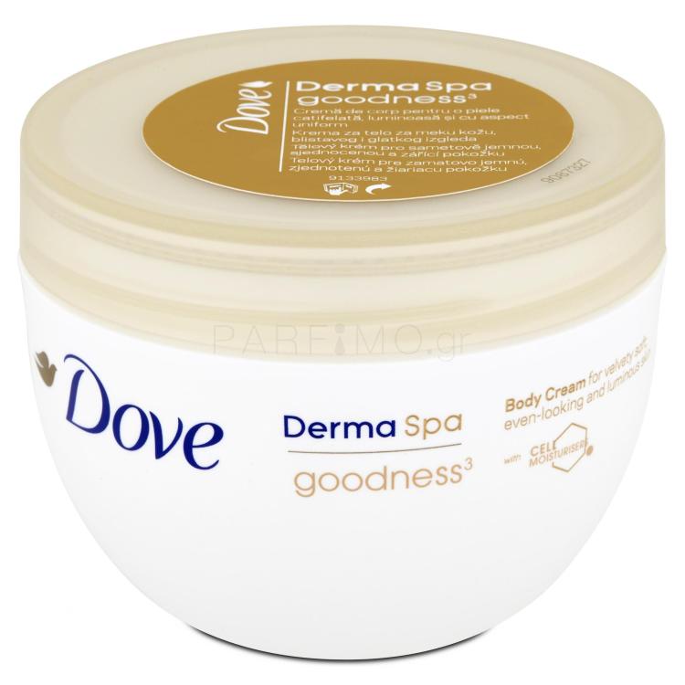 Dove Derma Spa Radiant Goodness Κρέμα σώματος για γυναίκες 300 ml