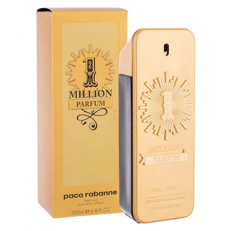 Paco Rabanne 1 Million Parfum για άνδρες 200 ml