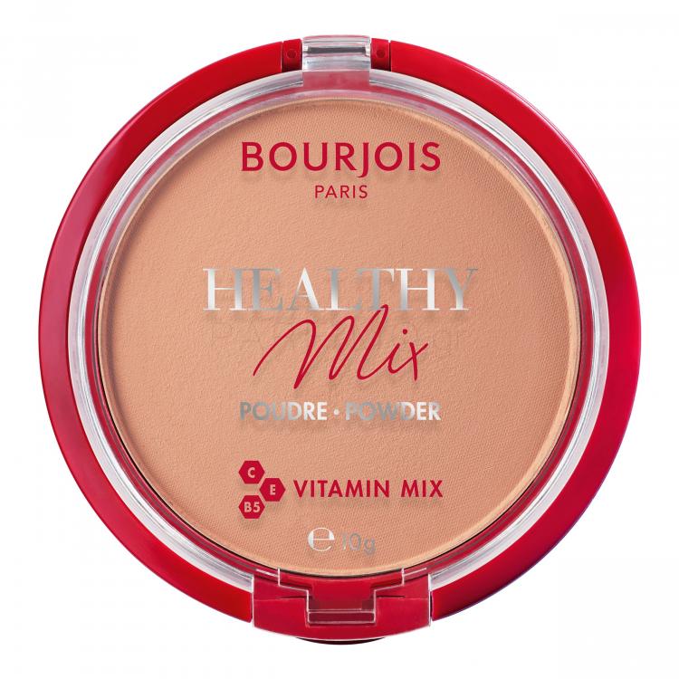 BOURJOIS Paris Healthy Mix Πούδρα για γυναίκες 10 gr Απόχρωση 06 Miel