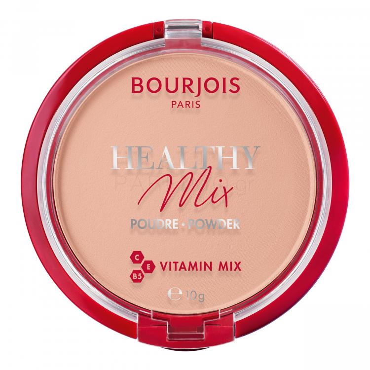 BOURJOIS Paris Healthy Mix Πούδρα για γυναίκες 10 gr Απόχρωση 03 Beige Rosé