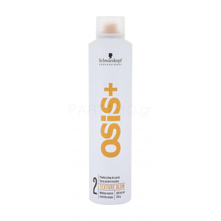 Schwarzkopf Professional Osis+ Texture Blow Για τη θερμική επεξεργασία των μαλλιών για γυναίκες 300 ml