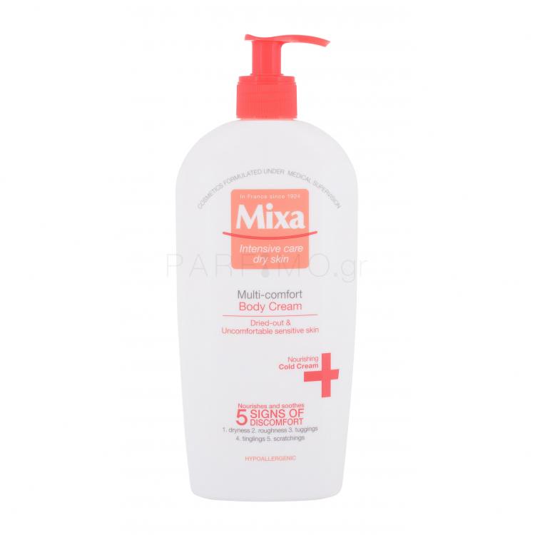 Mixa Multi-Comfort Body Cream Κρέμα σώματος για γυναίκες 400 ml