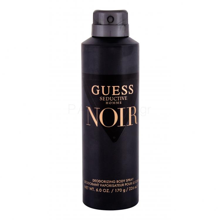 GUESS Seductive Homme Noir Αποσμητικό για άνδρες 226 ml