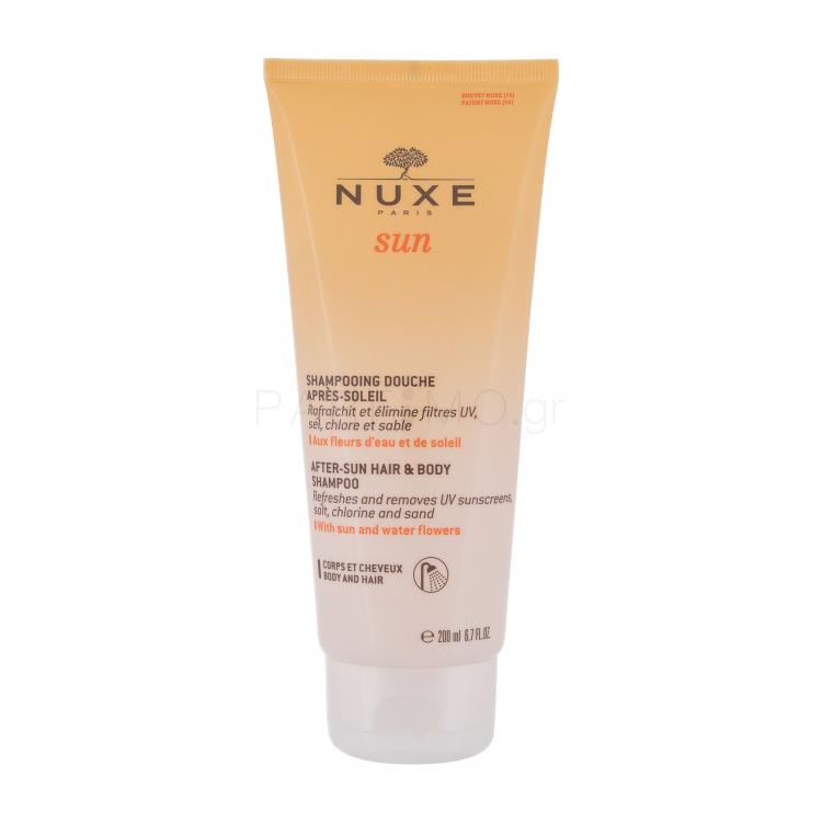 NUXE Sun After-Sun Hair &amp; Body Σαμπουάν 200 ml