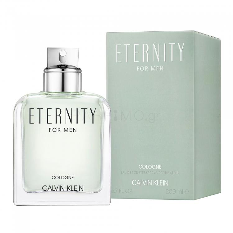 Calvin Klein Eternity Cologne Eau de Toilette για άνδρες 200 ml