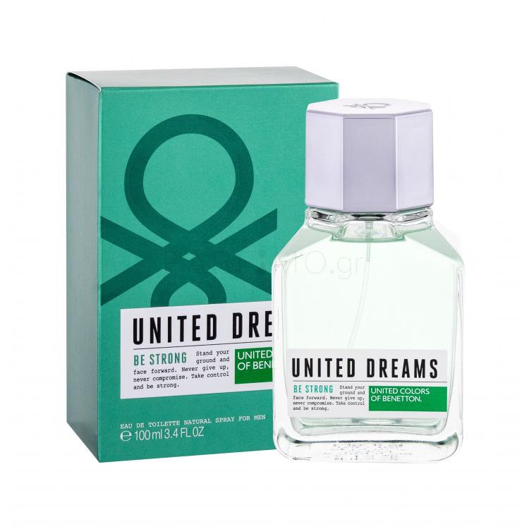 Benetton United Dreams Be Strong Eau de Toilette για άνδρες 100 ml