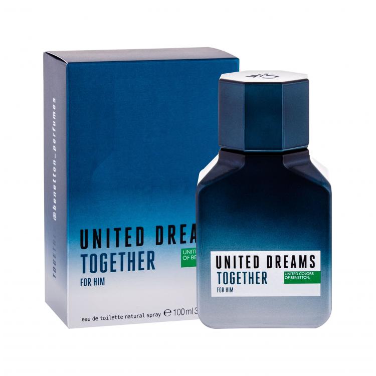 Benetton United Dreams Together Eau de Toilette για άνδρες 100 ml