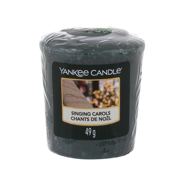 Yankee Candle Singing Carols Αρωματικό κερί 49 gr
