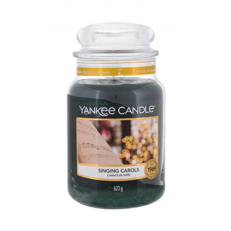 Yankee Candle Singing Carols Αρωματικό κερί 623 gr