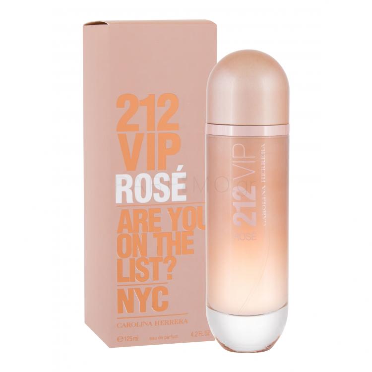 Carolina Herrera 212 VIP Rosé Eau de Parfum για γυναίκες 125 ml