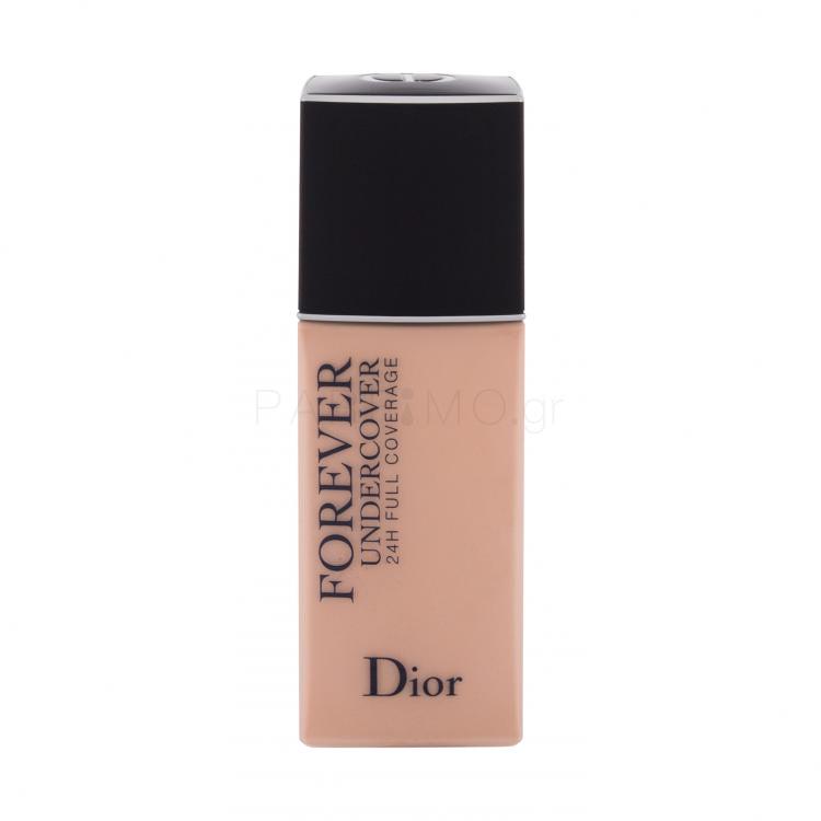 Christian Dior Diorskin Forever Undercover 24H Make up για γυναίκες 40 ml Απόχρωση 012 Porcelain