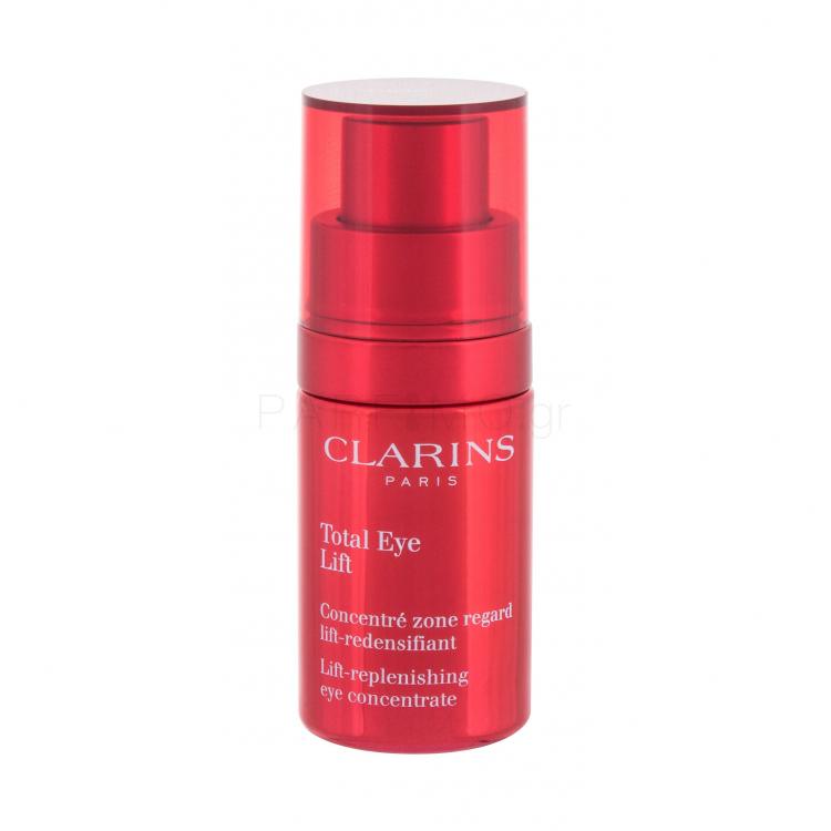Clarins Total Eye Lift Κρέμα ματιών για γυναίκες 15 ml
