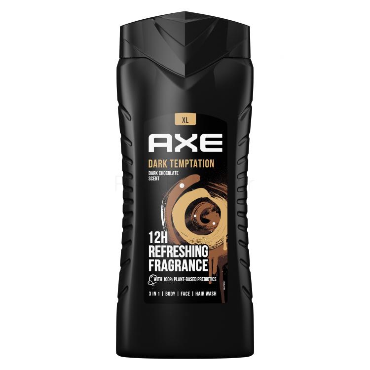 Axe Dark Temptation Αφρόλουτρο για άνδρες 400 ml