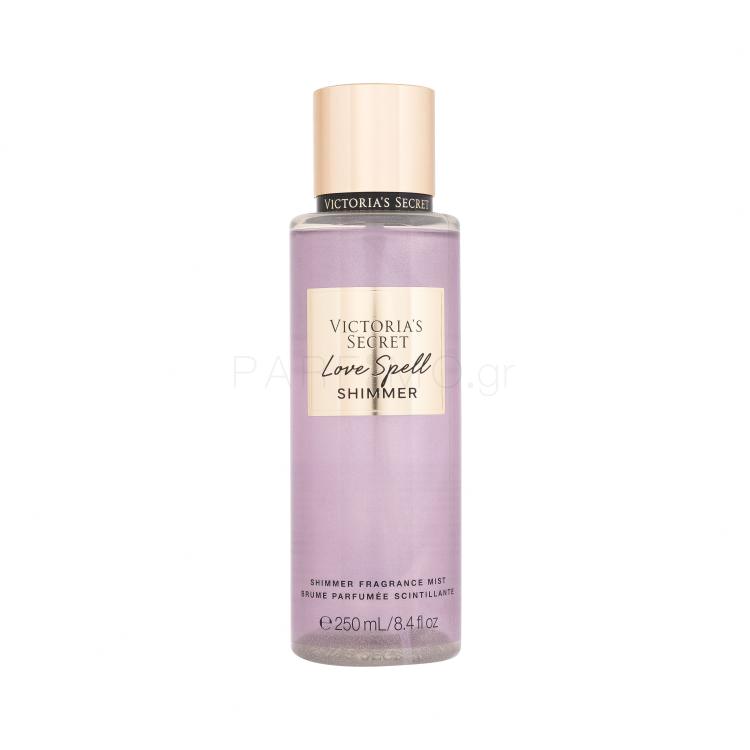 Victoria´s Secret Love Spell Shimmer Σπρεϊ σώματος για γυναίκες 250 ml