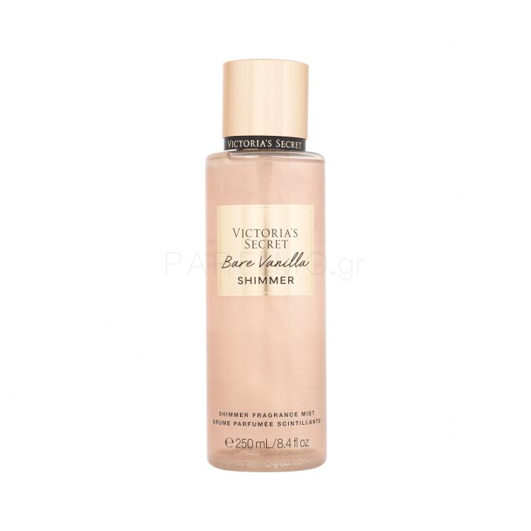 Victoria´s Secret Bare Vanilla Shimmer Σπρεϊ σώματος για γυναίκες 250 ml