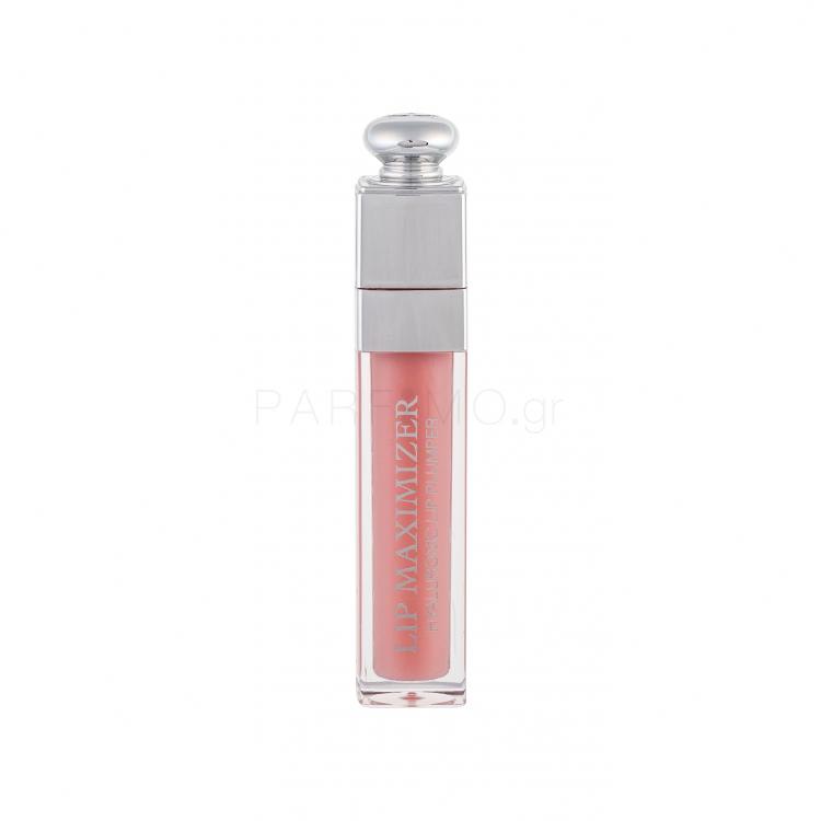 Christian Dior Addict Lip Maximizer Hyaluronic Lip Gloss για γυναίκες 6 ml Απόχρωση 001 Pink