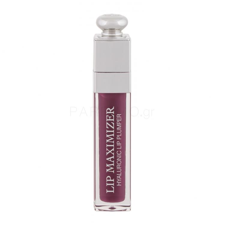 Christian Dior Addict Lip Maximizer Hyaluronic Lip Gloss για γυναίκες 6 ml Απόχρωση 006 Berry