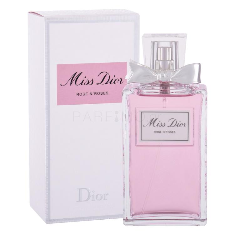 Christian Dior Miss Dior Rose N´Roses Eau de Toilette για γυναίκες 100 ml ελλατωματική συσκευασία