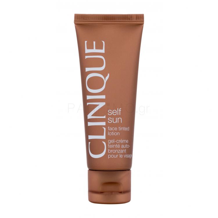 Clinique Self Sun Face Tinted Lotion Self Tan για γυναίκες 50 ml