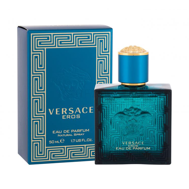 Versace Eros Eau de Parfum για άνδρες 50 ml