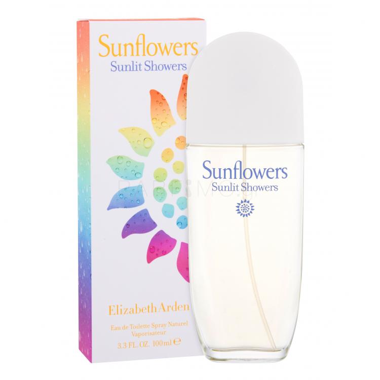 Elizabeth Arden Sunflowers Sunlit Showers Eau de Toilette για γυναίκες 100 ml