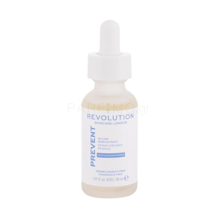 Revolution Skincare Prevent Willow Bark Extract Ορός προσώπου για γυναίκες 30 ml