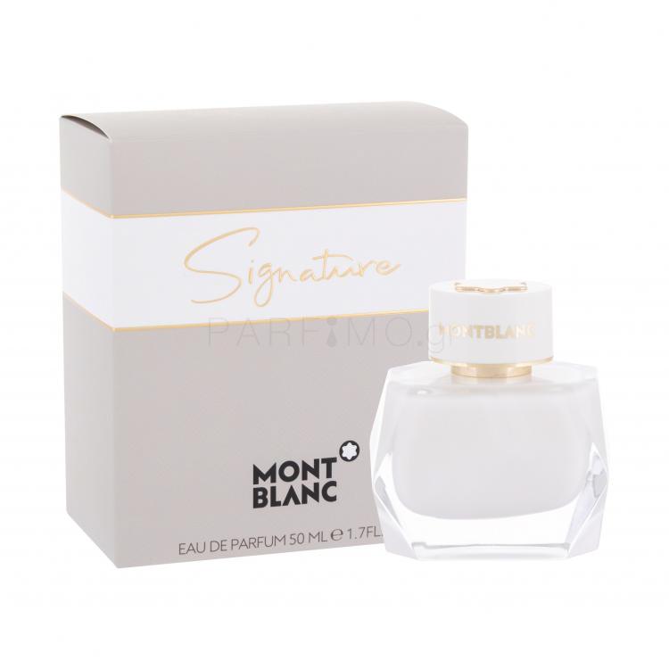 Montblanc Signature Eau de Parfum για γυναίκες 50 ml
