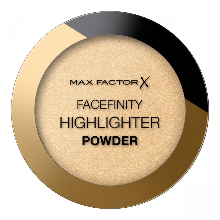 Max Factor Facefinity Highlighter Powder Highlighter για γυναίκες 8 gr Απόχρωση 002 Golden Hour